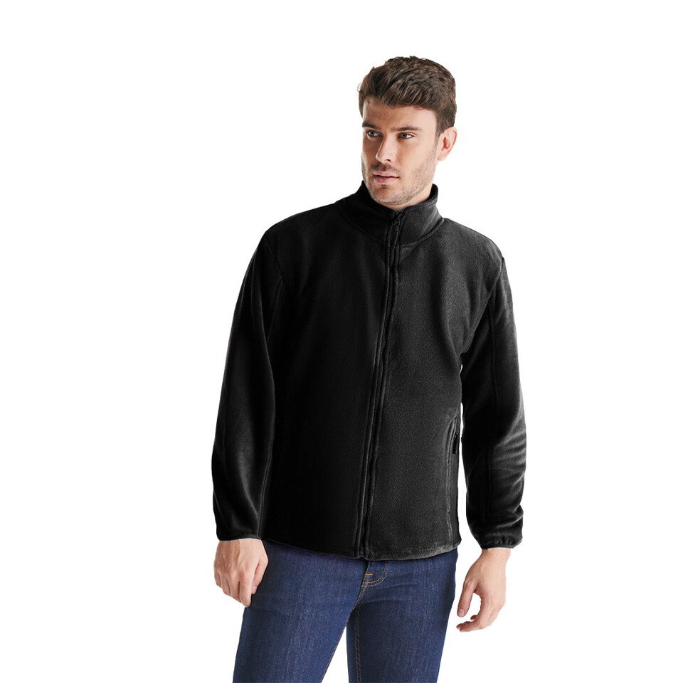 Bluza polar model ARCTIC, Roly, Negru