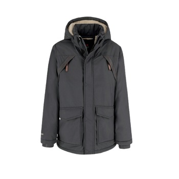 Geaca Parka Baieti, Volcano, J - Timon Junior, Poliester, Gri, 146 - 152CM, 11 - 12 ani Geaca Parka Baieti, Volcano, J - Timon Junior, Poliester, Gri, 146 - 152CM, 11 - 12 ani