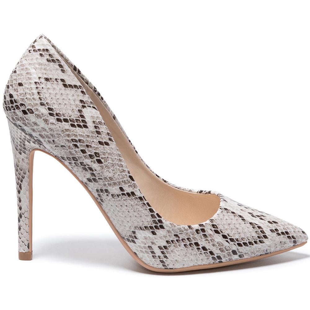 Pantofi dama Albertina, Bej, Bej