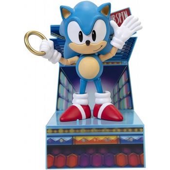 Figurina Sonic de colectie, editie aniversara 30 ani, 15 cm Figurina Sonic de colectie, editie aniversara 30 ani, 15 cm