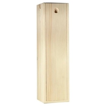 Cutie lemn pentru 1 sticla vin, model Remi Cutie lemn pentru 1 sticla vin, model Remi