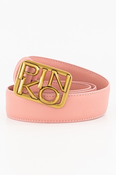 Pinko, Curea de piele cu catarama cu logo Pinko, Curea de piele cu catarama cu logo