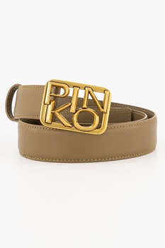 Pinko, Curea de piele cu catarama cu logo Pinko, Curea de piele cu catarama cu logo