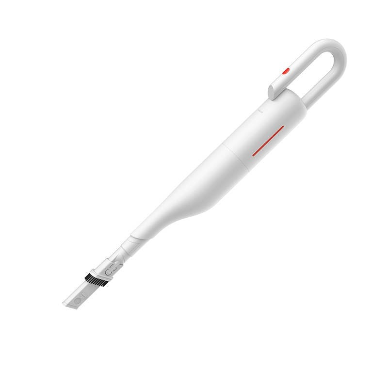 Aspirator vertical Deerma VC01 Max, Fara fir, 100W, 12000Pa, 2500 mAh, Capacitate colectare 0.6L, Alb