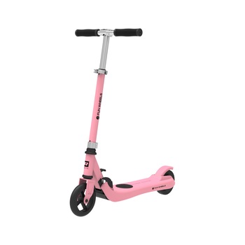 Trotineta electrica Rebel FUN WHEELS pentru copii, roz Trotineta electrica Rebel FUN WHEELS pentru copii, roz