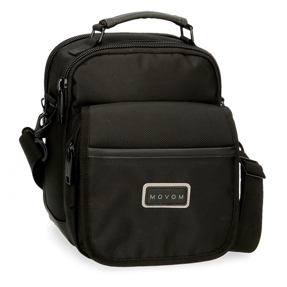 Geanta umar, 25 cm Movom Wall Street, neagra