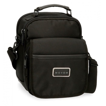 Geanta umar, 25 cm Movom Wall Street, neagra Geanta umar, 25 cm Movom Wall Street, neagra