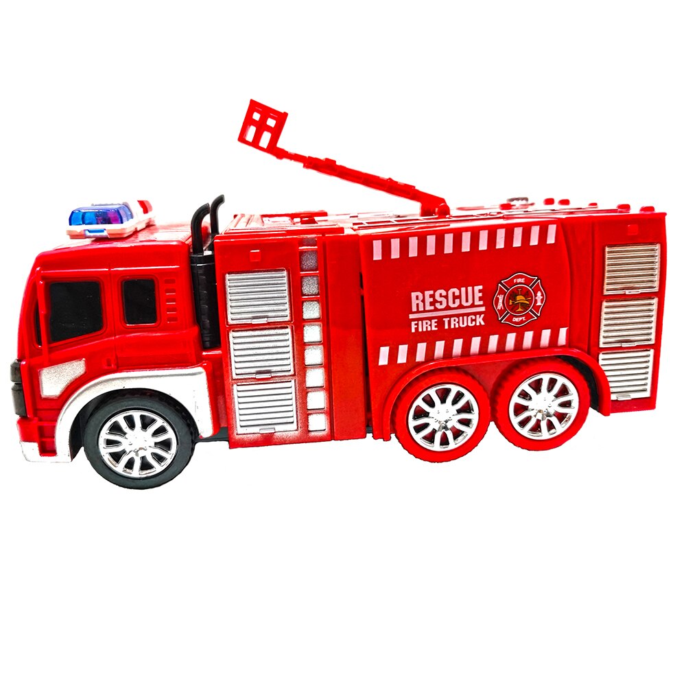 Masina pompieri camion transformers 20 cm