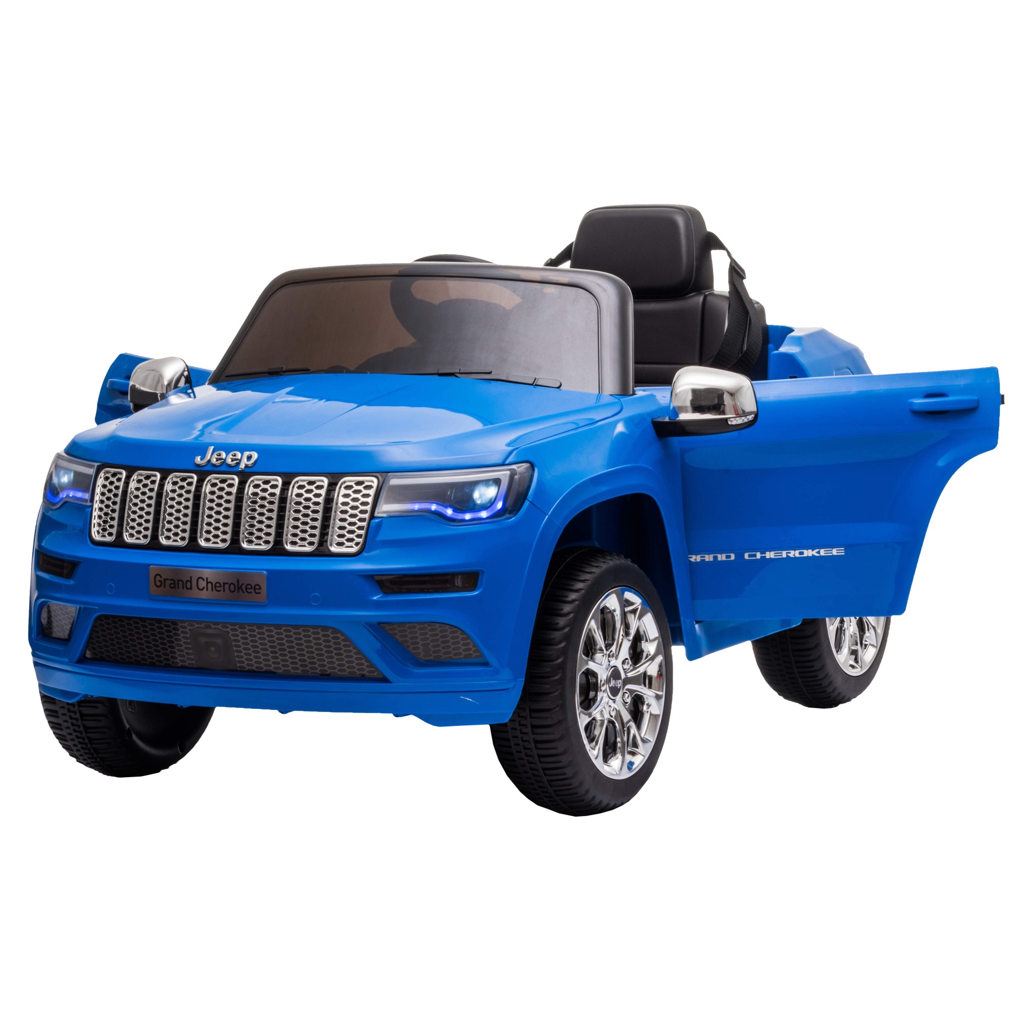 Premier Jeep Grand Cherokee elektromos autó, 12V, EVA gumi kerekek