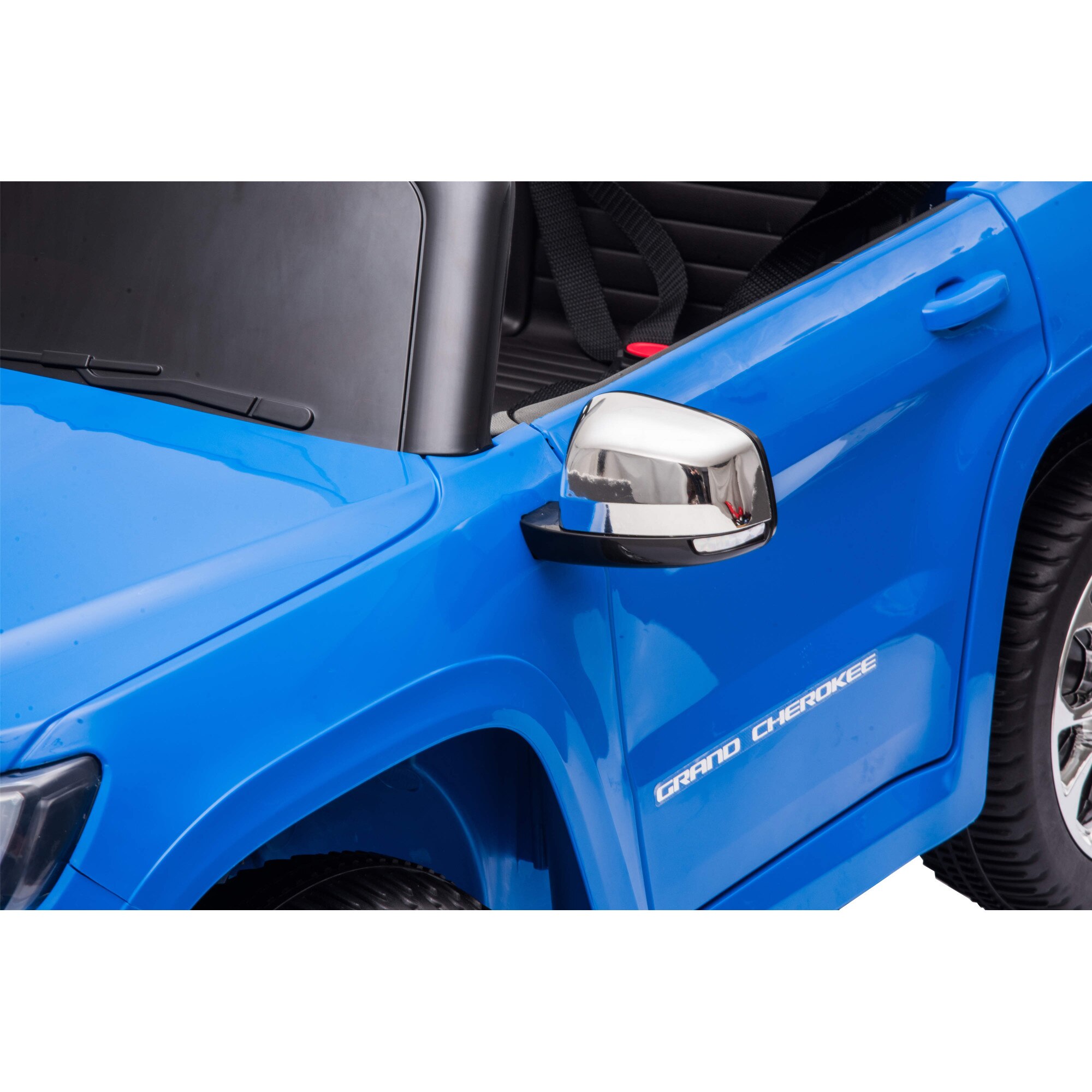 Premier Jeep Grand Cherokee elektromos autó, 12V, EVA gumi kerekek