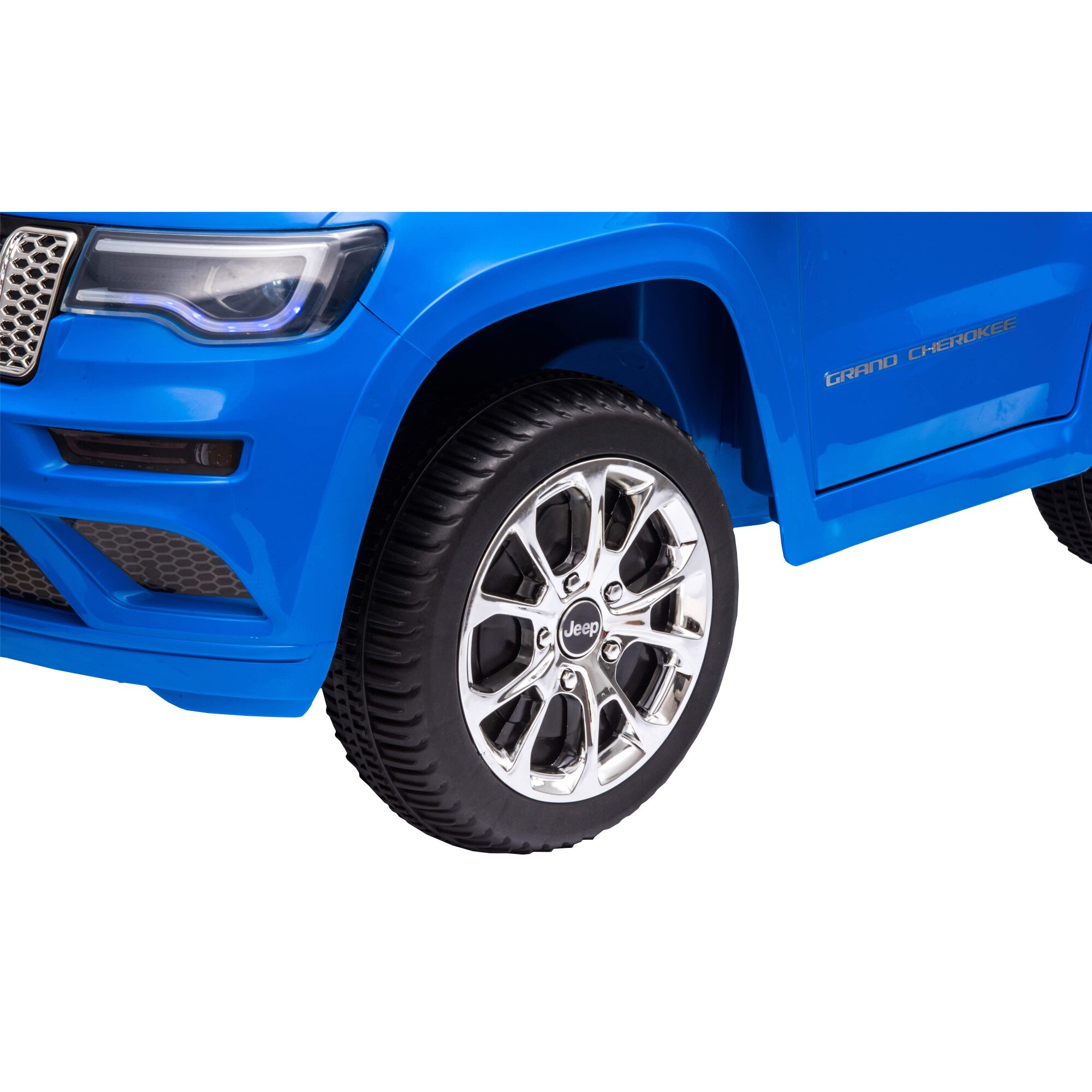 Premier Jeep Grand Cherokee elektromos autó, 12V, EVA gumi kerekek