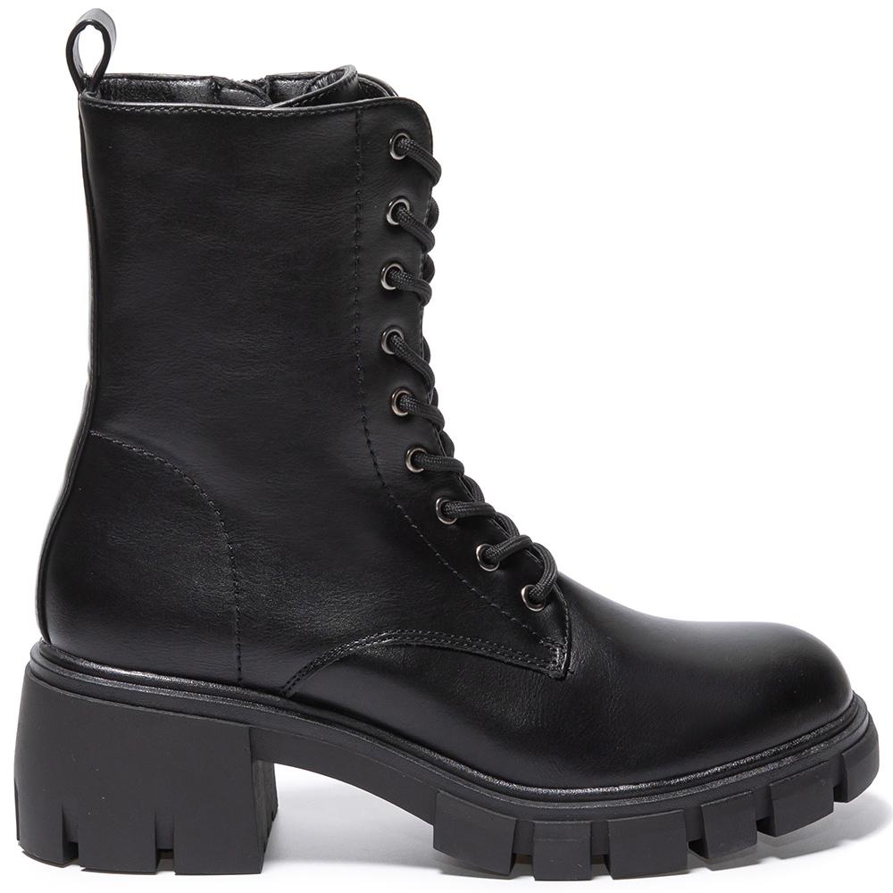 Botine dama Amaline, Negru, Negru