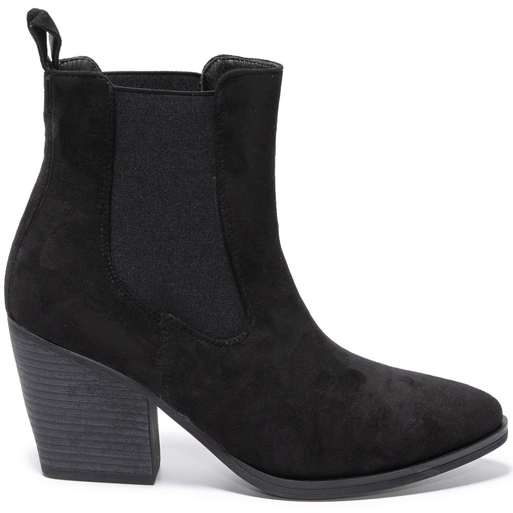 Botine dama Libby, Negru, Negru