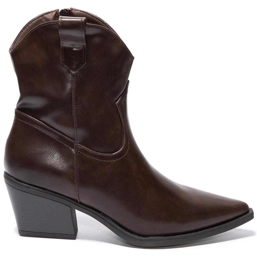 Botine dama Bushra, Cafeniu, Maro