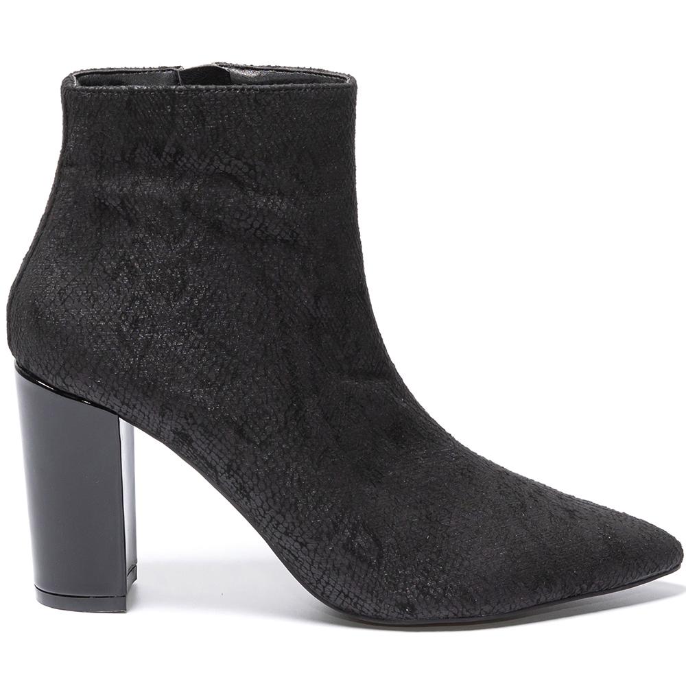 Botine dama Naima, Negru, Negru