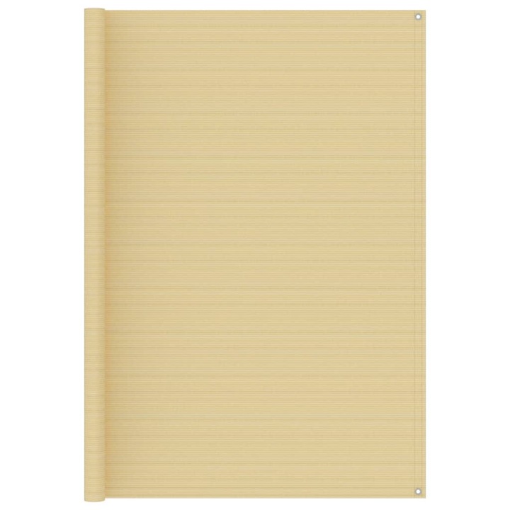 vidaXL bézs sátorszőnyeg 200 x 200 cm 310756