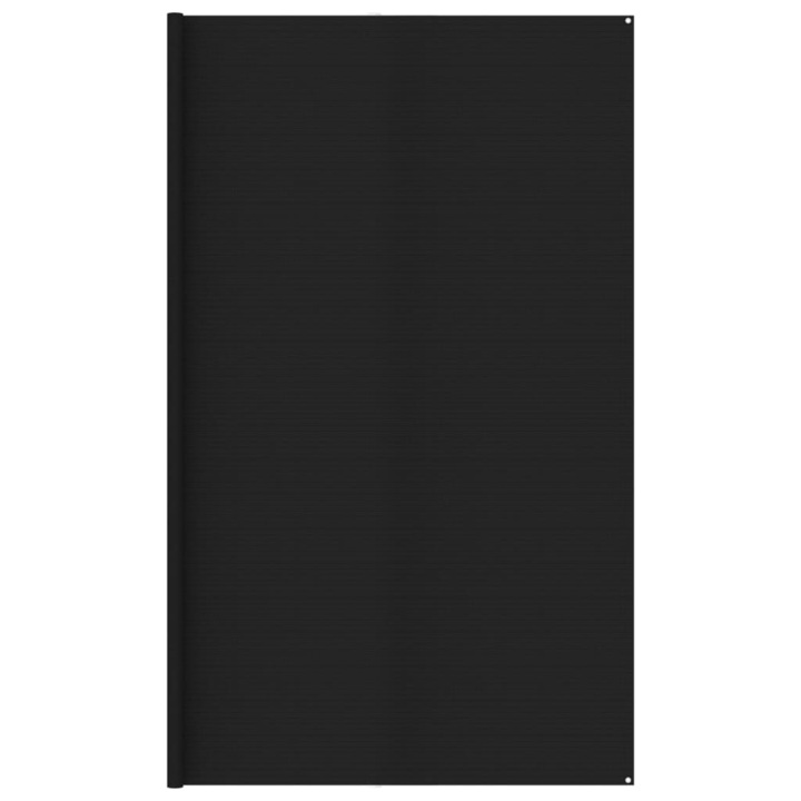 Covor de cort vidaXL, negru, 400x400 cm, HDPE