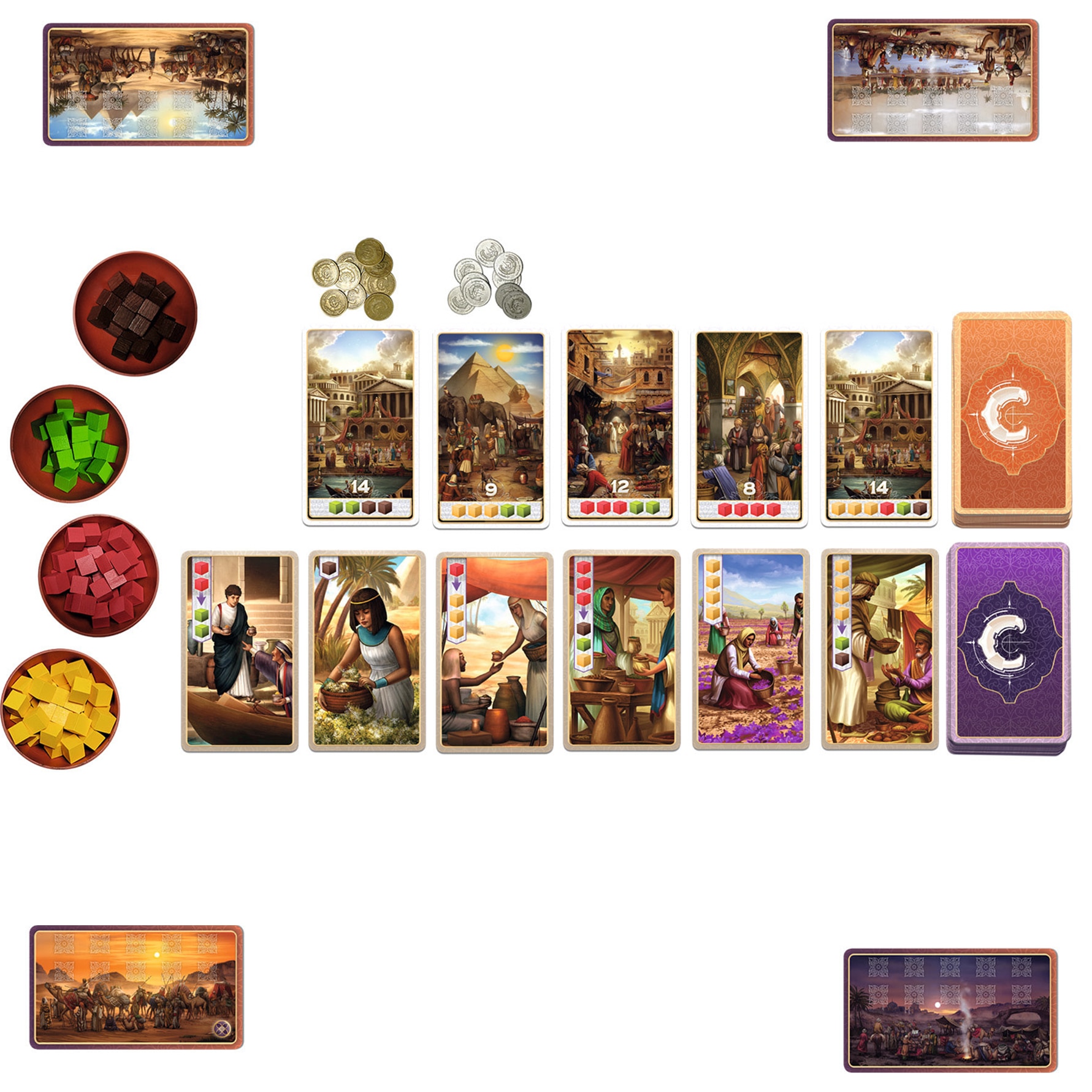 Joc de societate Plan B Century - Drumul mirodeniilor - eMAG.ro