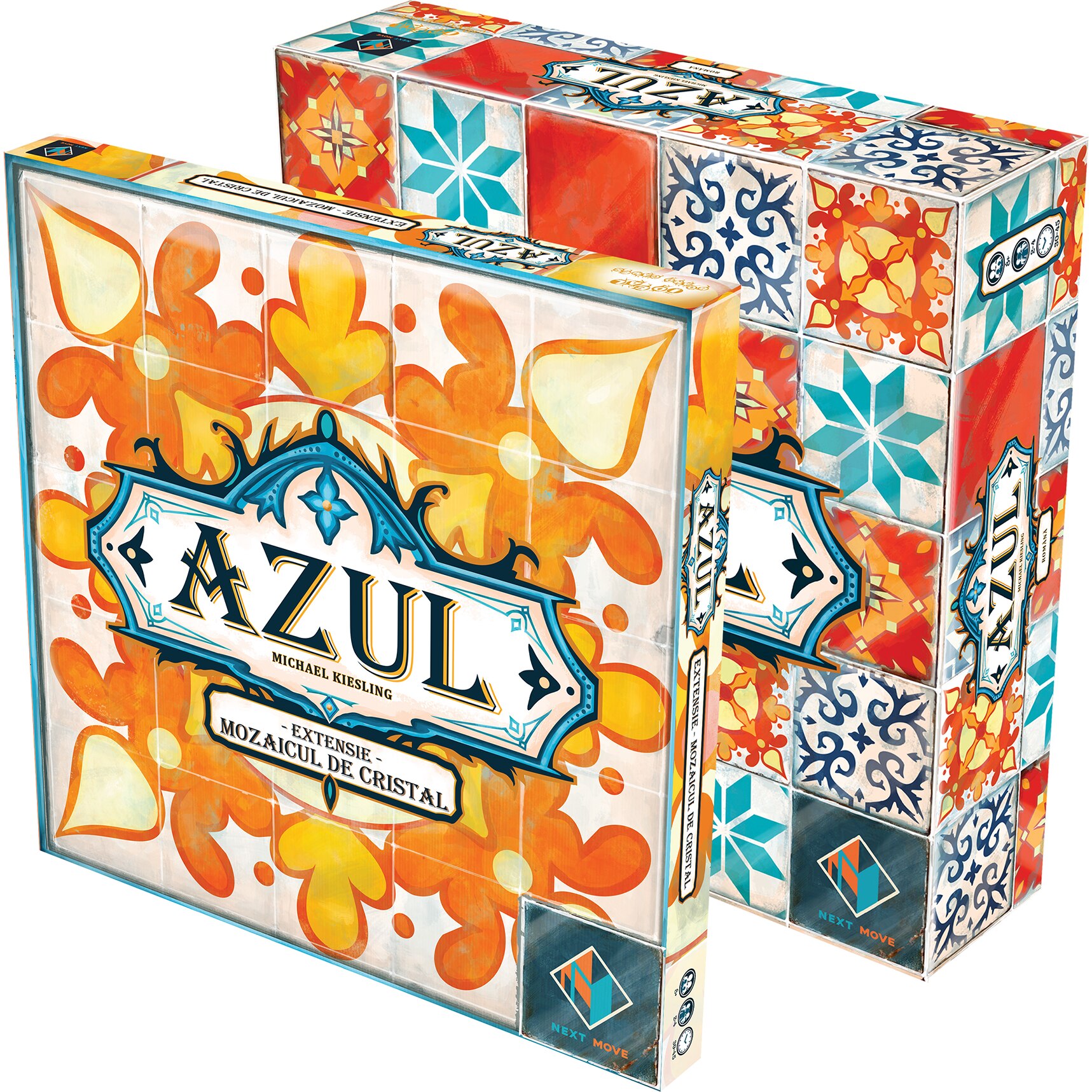 Pachet Azul - Jocul de baza si extensie Mozaicul de cristal