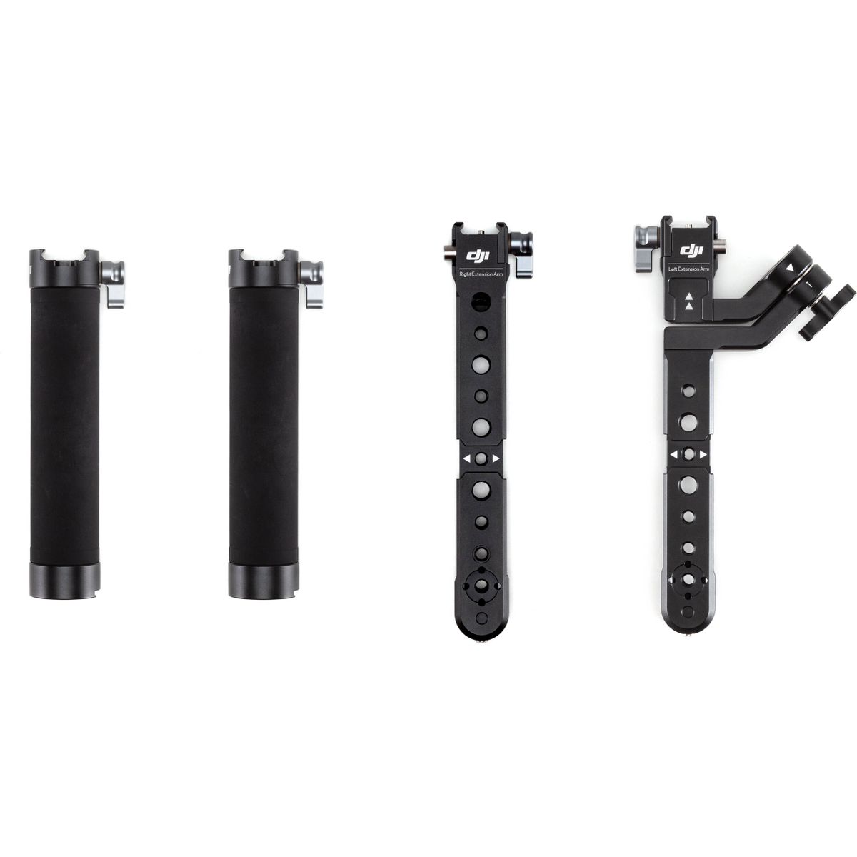 Maner dublu DJI R Twist Grip pentru Stabilizator DJI RS 2/ RSC 2, Black