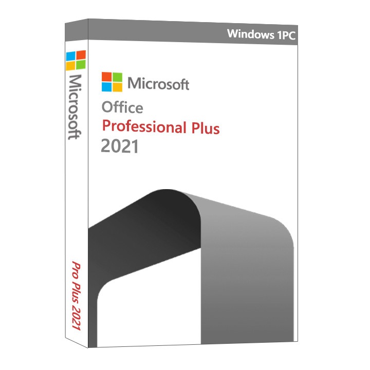 Microsoft Office Pro Plus 2021/E-licenc Windows 1 PC-hez