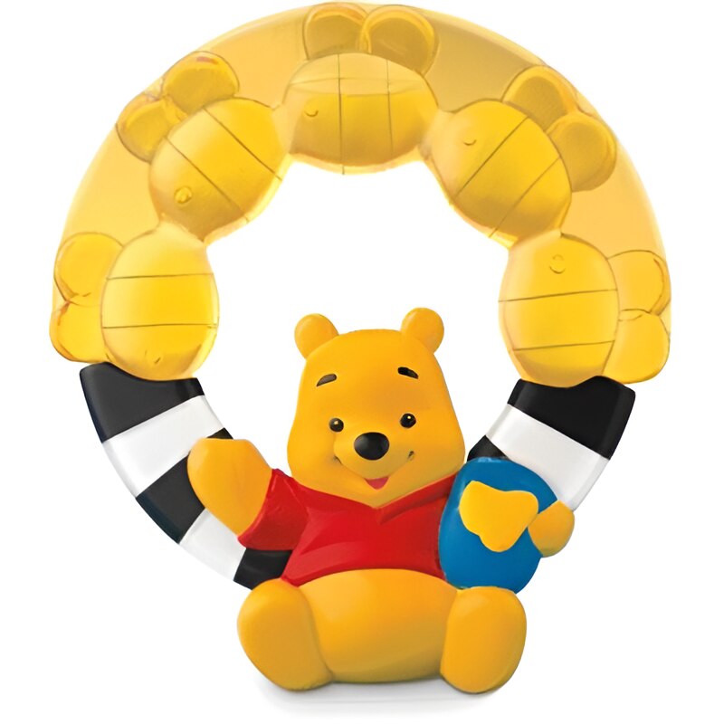 Jucarie dentitie bebelusi cu apa Winnie The Pooh, Fisher Price