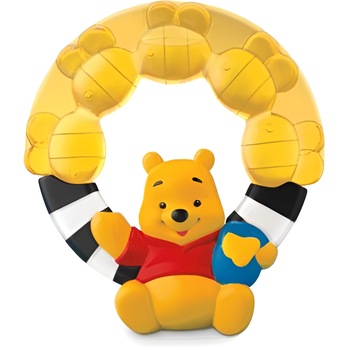 Jucarie dentitie bebelusi cu apa Winnie The Pooh, Fisher Price Jucarie dentitie bebelusi cu apa Winnie The Pooh, Fisher Price