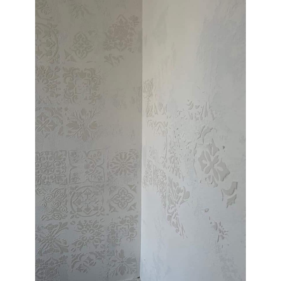 Sablon 79x59cm grosime 0.5mm 12 modele Flower Morocco Tile