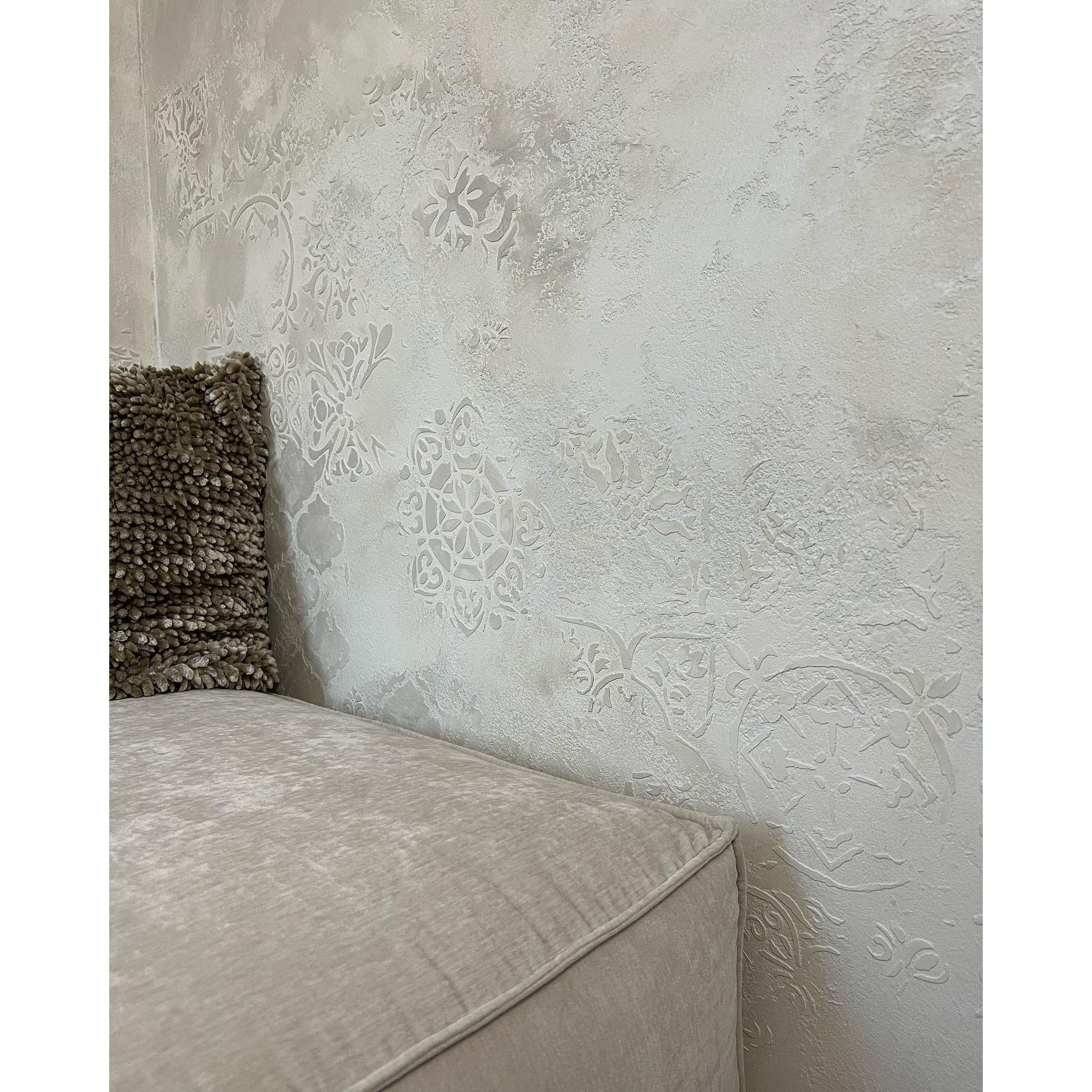 Sablon 79x59cm grosime 0.5mm 12 modele Flower Morocco Tile