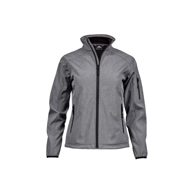 Jacheta pentru femei Tee Jays, Bumbac, Gri