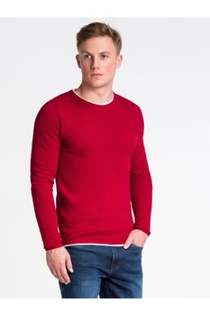 Bluza premium barbati E121 - rosu, Rosu Bluza premium barbati E121 - rosu, Rosu