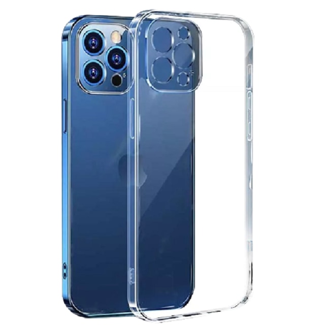 Husa silicon transparent antisoc compatibila cu Iphone 13 Pro Max
