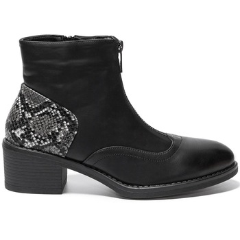 Botine dama Genoveva, Negru, Negru Botine dama Genoveva, Negru, Negru