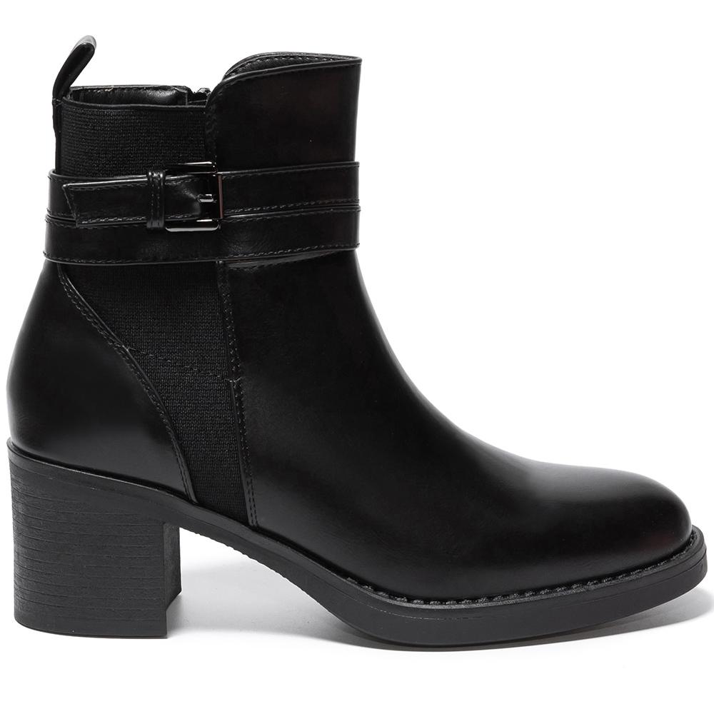 Botine dama Andreina, Negru, Negru