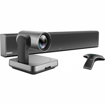 Sistem de videoconferinta Yealink UVC84 BYOD All in One, Soundbar, Camera 4K si Microfon Sistem de videoconferinta Yealink UVC84 BYOD All in One, Soundbar, Camera 4K si Microfon