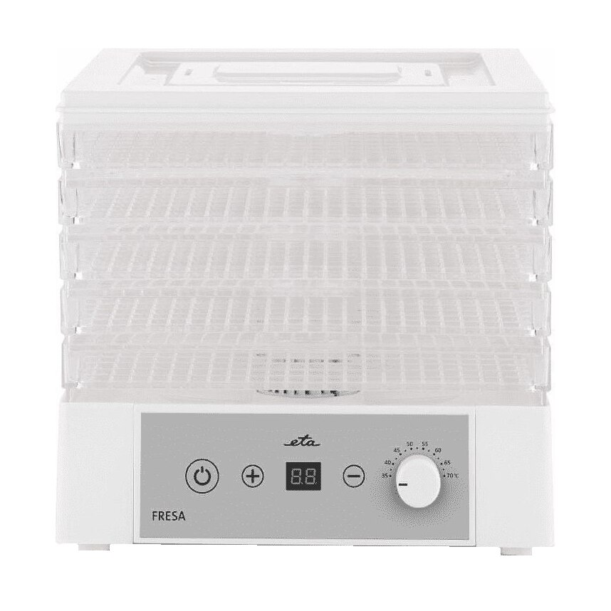 Deshidrator Eta ETA630190000, 250 W, 8 tavi, Alb