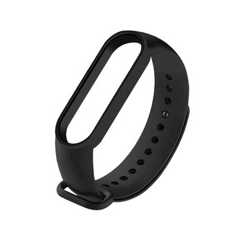Curea Edman pentru Xiaomi Mi Band 5/Mi Band 6, Negru Curea Edman pentru Xiaomi Mi Band 5/Mi Band 6, Negru