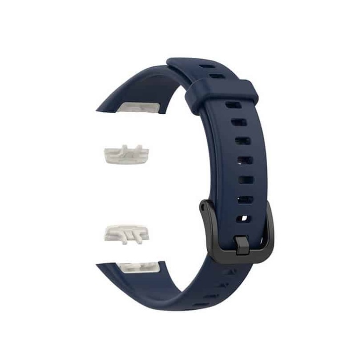 Edman Szíj, Huawei Honor Band 6, Szilikon, Sötétkék