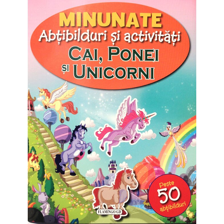 Animale diferite. Abtibilduri si activitati