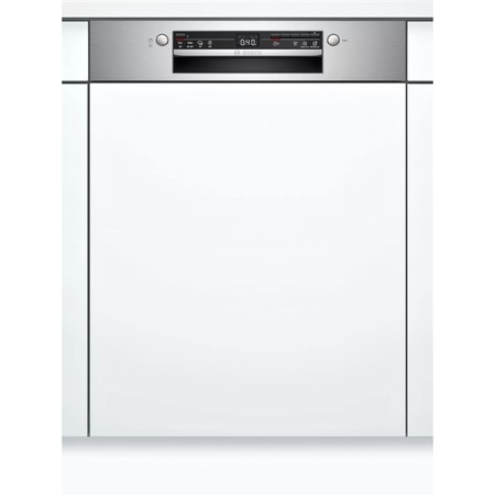 Masina de spalat vase semi-incorporabila Bosch SGI2HVS20E, 13 seturi, Clasa E, AquaStop, Rackmatic, 60 cm