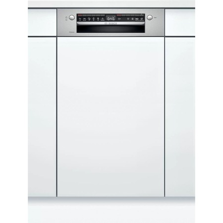 Masina de spalat vase semi-incorporabila Bosch SRI4HKS53E, 9 seturi, 6 programe, Clasa E, ExtraDry, 45 cm