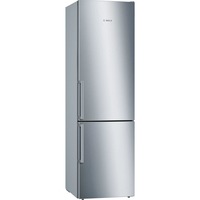 Frigider combinat Bosch KGE398IBP Serie 6, 249+94 L, M: 2010 mm, clasa energetica B, inox