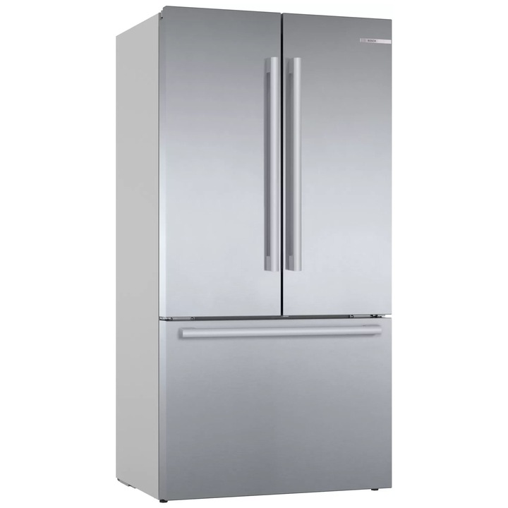 Хладилник Side by Side Bosch KFF96PIEP, MultiDoor, 573 л, Клас E, NoFrost, HomeConnect, AirFresh Filter, VitaFresh, 183 см, Инокс против отпечатъци