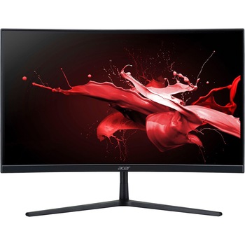 Monitor gamig curbat LED VA Acer Nitro 31.5, QHD, 165Hz, 2xHDMI, 2x Display Port, Audio Out, Freesync Premium Pro, DIsplayHDR 400, black, EI322QURPbmiippx Monitor gamig curbat LED VA Acer Nitro 31.5, QHD, 165Hz, 2xHDMI, 2x Display Port, Audio Out, Freesync Premium Pro, DIsplayHDR 400, black, EI322QURPbmiippx