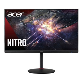 Monitor gaming LED IPS Acer Nitro 31.5, QHD, 165Hz, 2xHDMI, Display Port, Audio Out, USB hub, Freesync Premium, HDR 400, pivot, reglarea inaltimii, negru, XV322QUPbmiipprzx Monitor gaming LED IPS Acer Nitro 31.5, QHD, 165Hz, 2xHDMI, Display Port, Audio Out, USB hub, Freesync Premium, HDR 400, pivot, reglarea inaltimii, negru, XV322QUPbmiipprzx