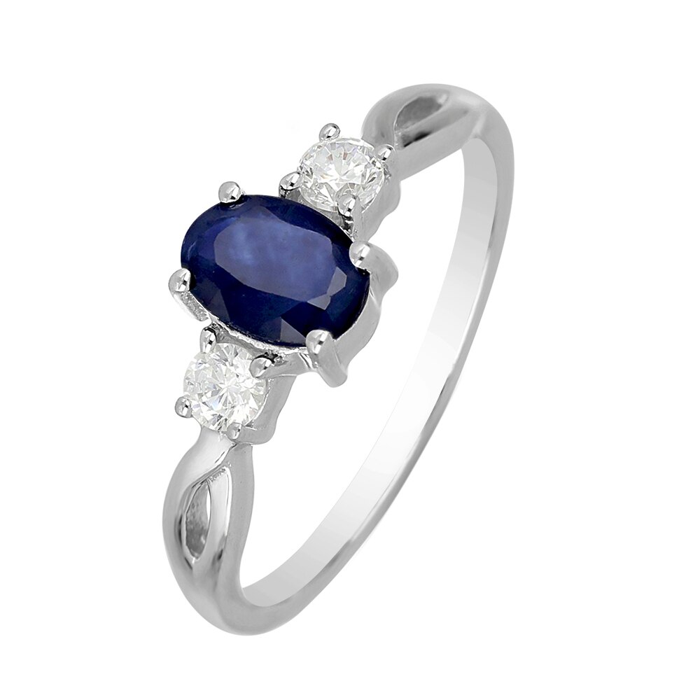 Inel BeSpecial, IVA0086_177, Argint, Safir, Diametru 17,7 mm (7,5 US)