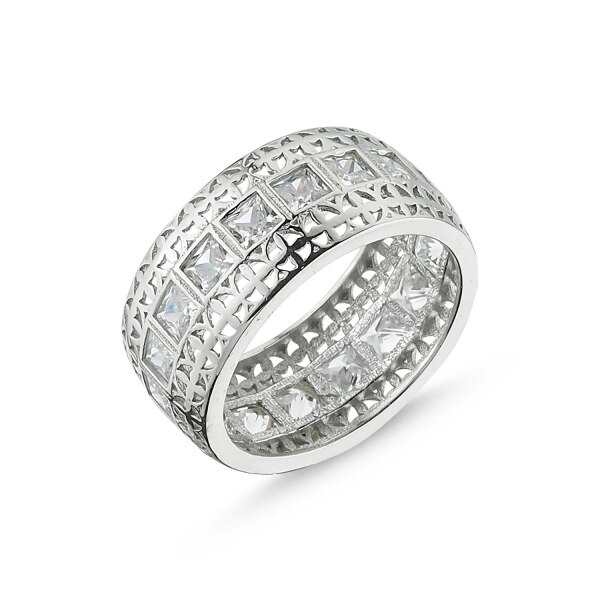 Inel BeSpecial, ITU0279_177, Argint, Zirconiu, Diametru 17,7 mm (7,5 US)