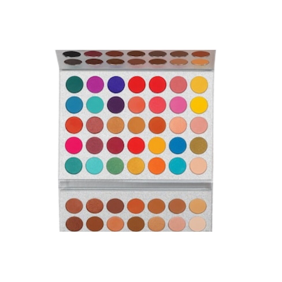 Paleta farduri profesionala, Beauty Glaze,63 culori