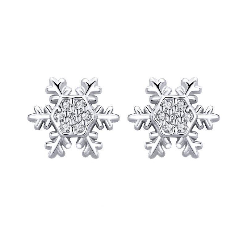 Cercei argint fulgi de nea, BeSpecial, EST0067