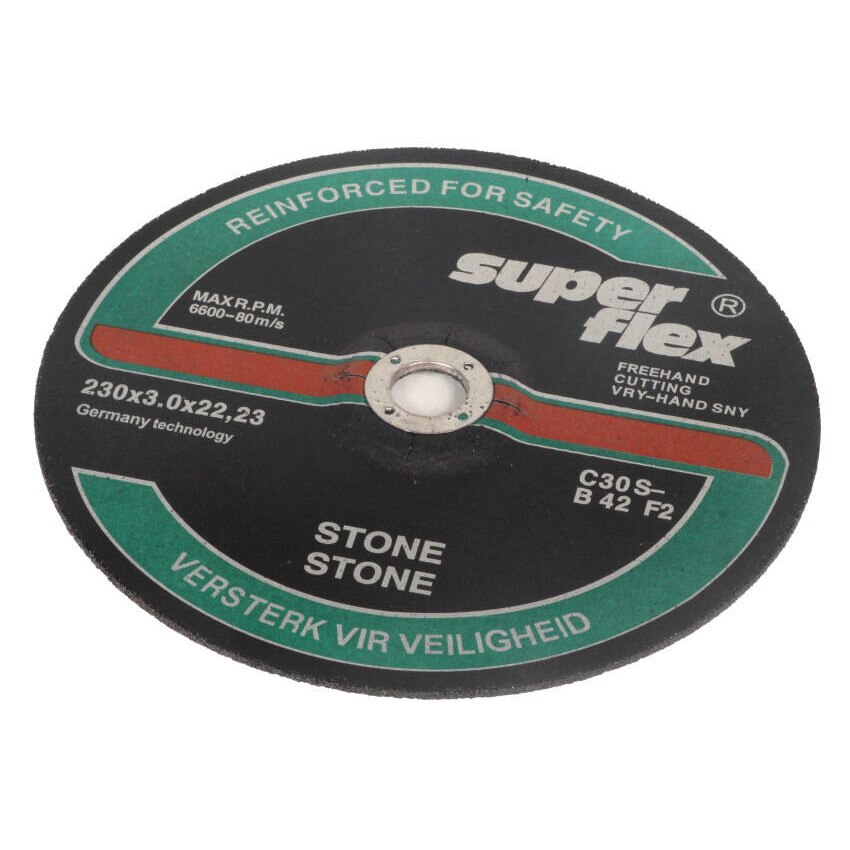 Disc de taiere pentru beton, 230mmX3.0mmX22.23mm Bass Polska 2521
